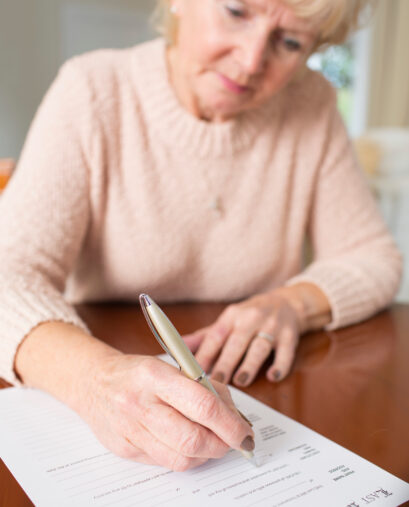Conteious Probate - Later Life Relationships