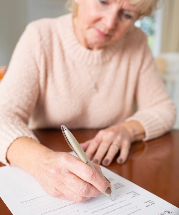 Conteious Probate - Later Life Relationships