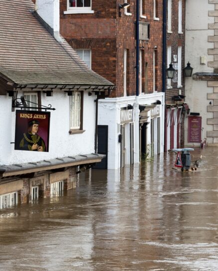 water leaks in residential blocks